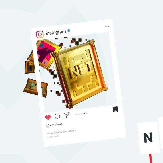 Instagram ќе поддржува NFT-ња
